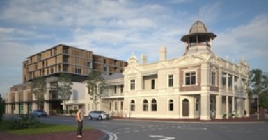 Apartments plan for Guildford pub