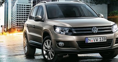 Tiguan stands out from rivals