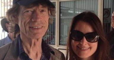 Rolling Stones explore Perth sights