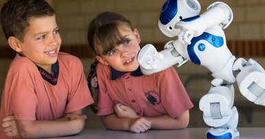 Waikiki’s robot teacher an Australian first