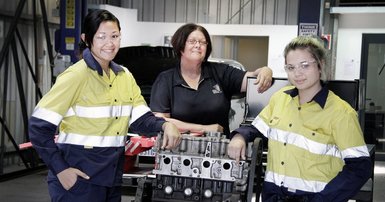 Boost for women in trades