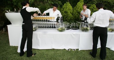 Wedding catering options
