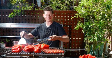 An Aussie barbecue — chef style