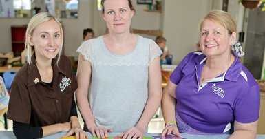 Abuse classes in child care