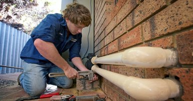 Tradies on the cusp of a boom