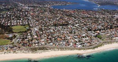 Perth gets lift in median house price