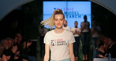 Model search finds fresh face